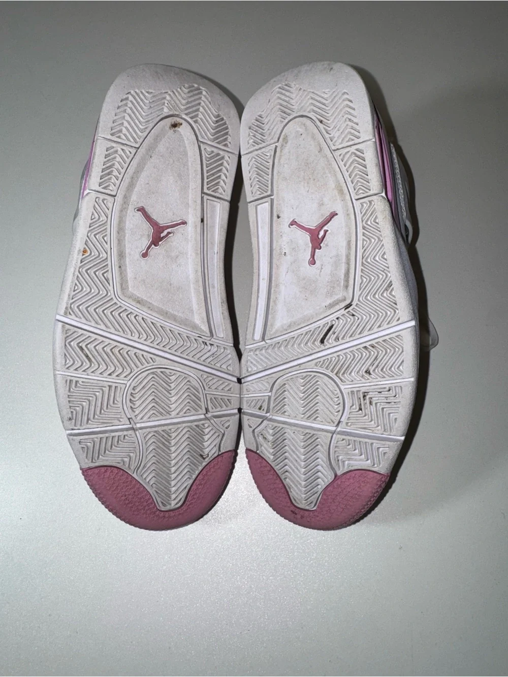 Air Jordan 4 Pink Retro- Pink Oreo